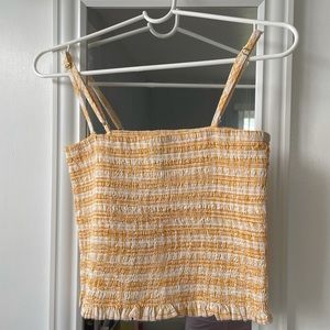 Forever 21 Plaid Tank Top